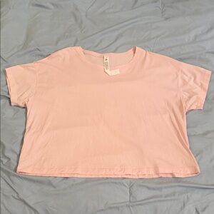 Lululemon strawberry milkshake crop top